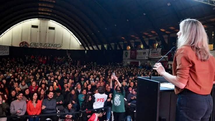 ACOTADA CONVOCATORIA DE BREGMAN EN MENDOZA: NO HABRÍA LLEGADO A 2.000 PERSONAS