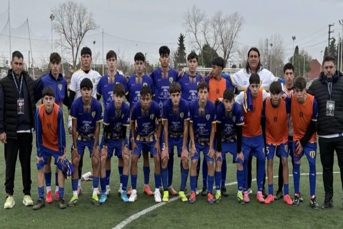 ANDES FC HIZO HISTORIA Y SE CONSAGRÓ CAMPEÓN DE LA COPA ARGENTINA AMATEUR SUB 17