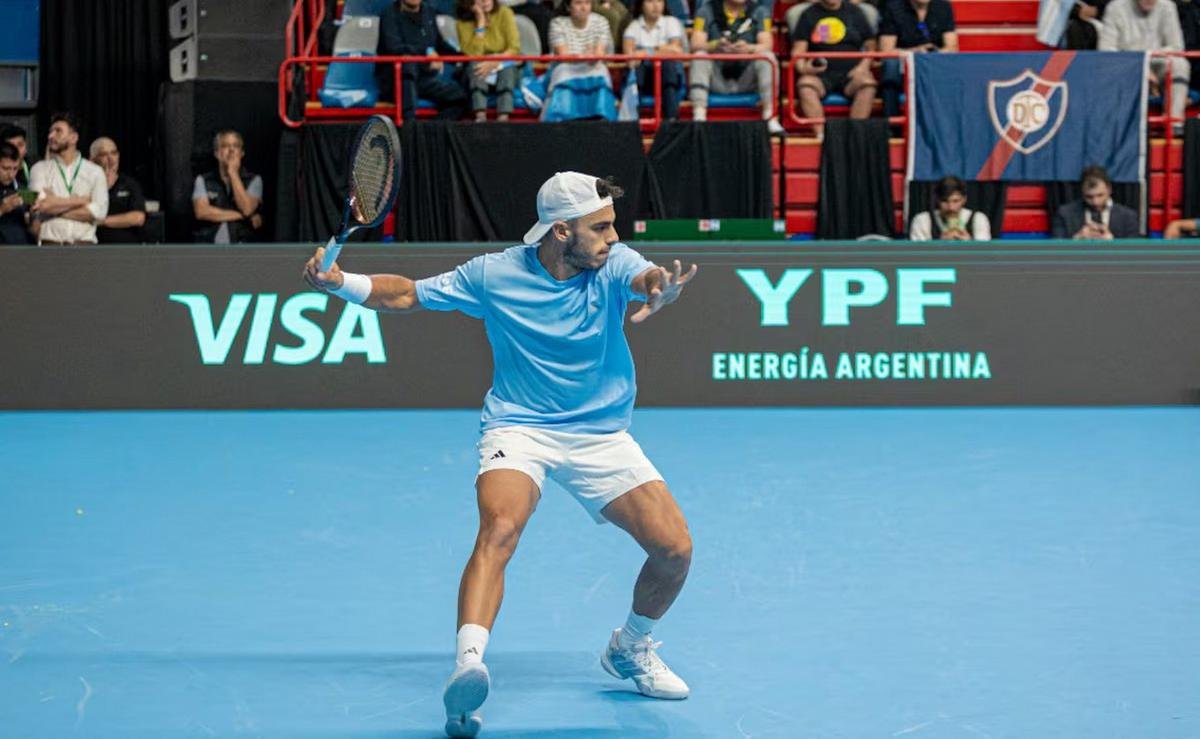 ARGENTINA ARRASA A TURQUÍA EN NEUQUÉN Y ESTÁ A UN PUNTO DE VOLVER A LOS QUALIFIERS DE LA COPA DAVIS