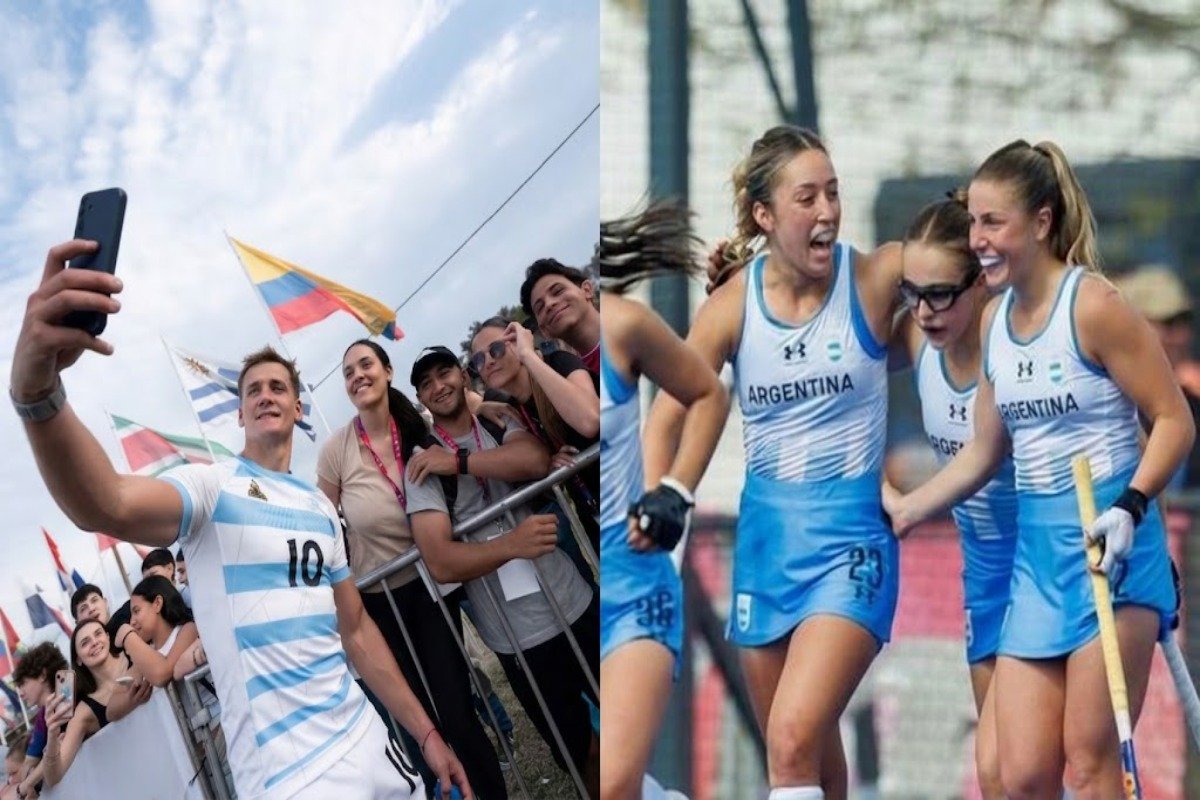 ARGENTINA ARRASA EN RUGBY Y HOCKEY: GOLEADAS HISTÓRICAS EN LOS JUEGOS SURAMERICANOS