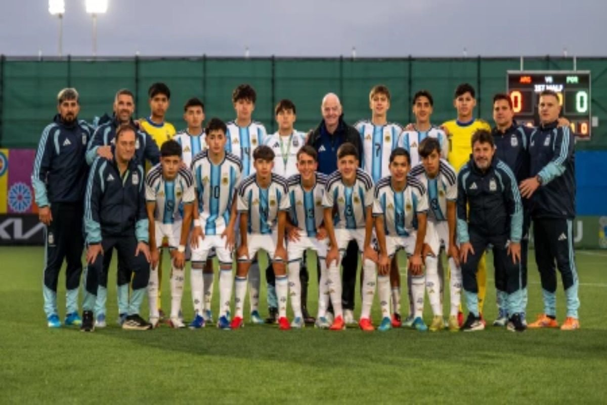 ARGENTINA CAYÓ ANTE PORTUGAL EN LAS SEMIFINALES DEL MUNDIAL SUB 15 Y SE QUEDÓ SIN FINAL