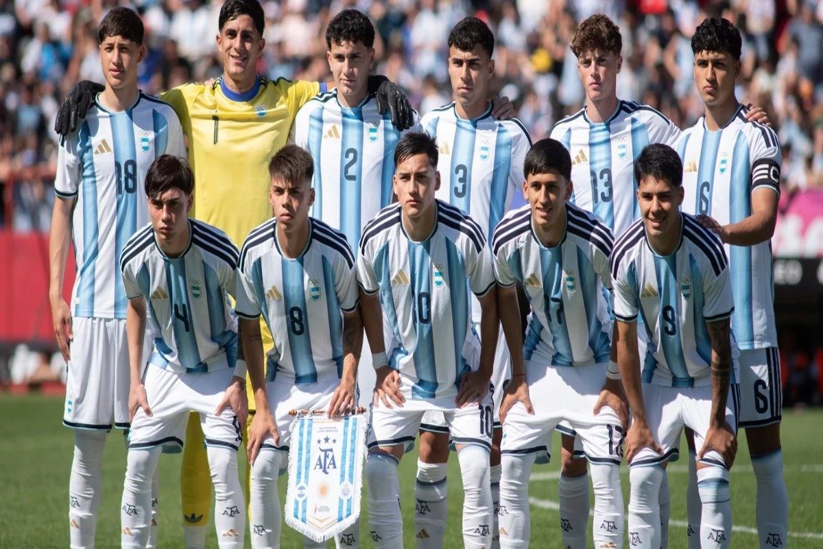 ARGENTINA CAYÓ POR PENALES ANTE PARAGUAY Y SE QUEDÓ CON LA PLATA EN LOS JUEGOS SURAMERICANOS