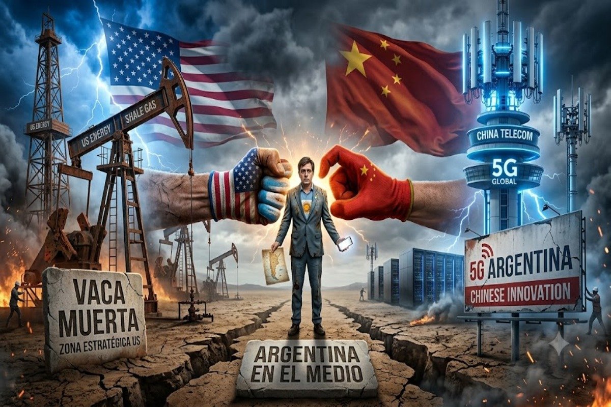 ARGENTINA, EN EL MEDIO DE LA GUERRA ENTRE ESTADOS UNIDOS Y CHINA POR EL 5G