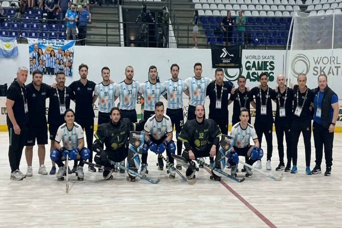 ARGENTINA FUE DERROTADA EN PENALES ANTE FRANCIA Y SE QUEDÓ CON EL SUBCAMPEONATO MUNDIAL DE HOCKEY SOBRE PATINES