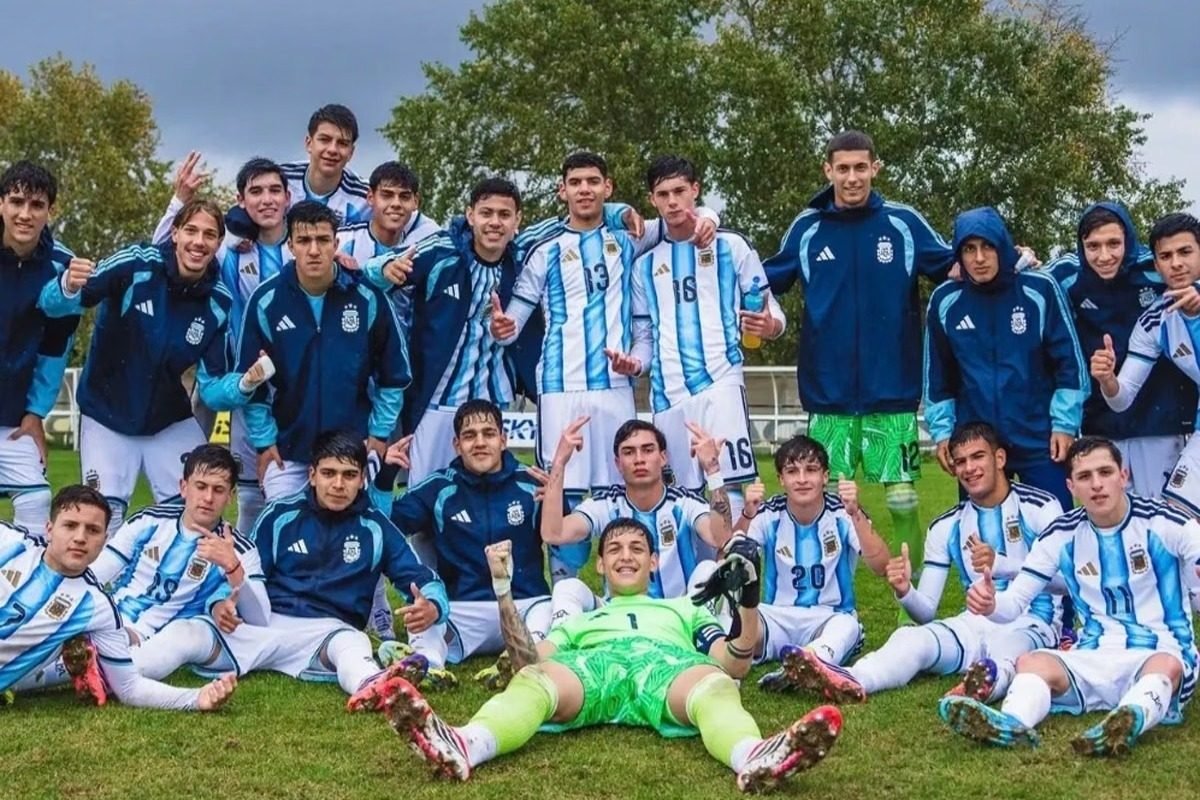 ARGENTINA GRITÓ CAMPEÓN EN INGLATERRA: LA SUB 17 ILUSIONA CON EL FUTURO DEL FÚTBOL ARGENTINO