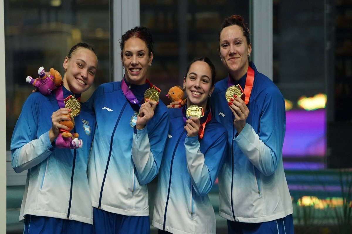 ARGENTINA SUPERÓ LAS 100 MEDALLAS EN LOS JUEGOS SURAMERICANOS Y SE MANTIENE SEGUNDA
