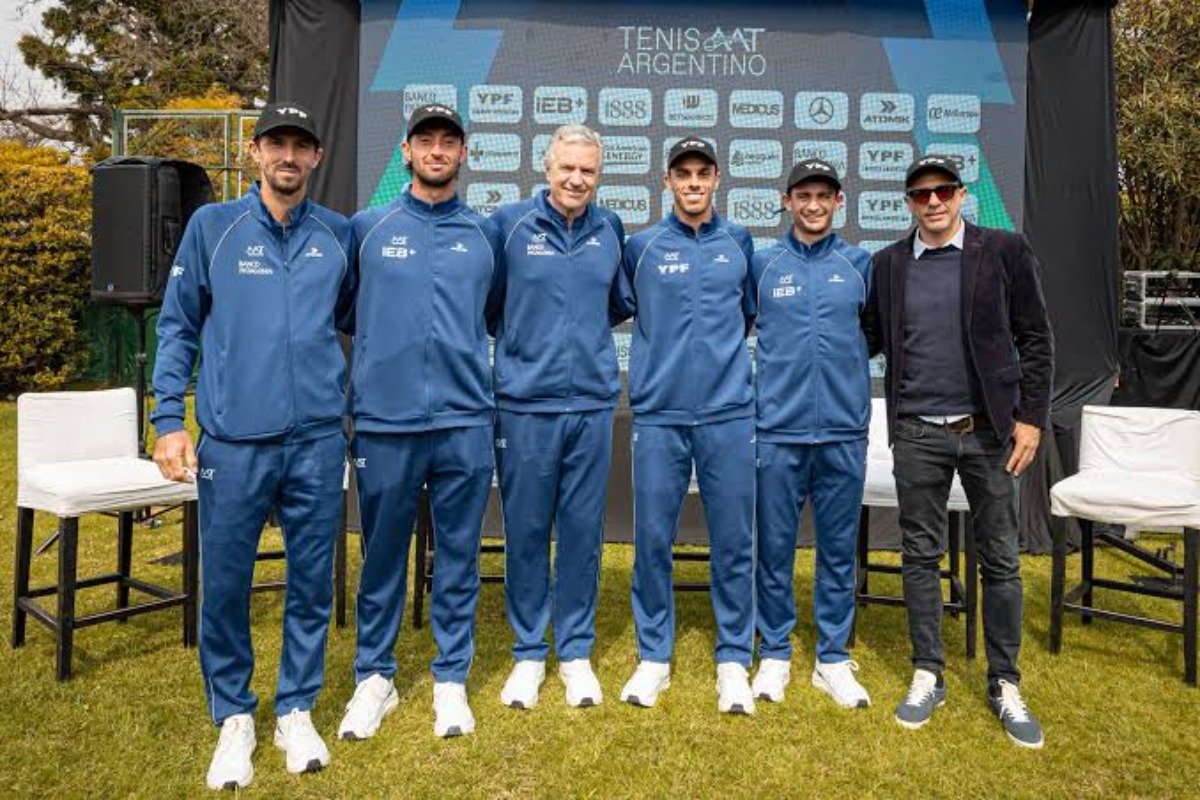 ARGENTINA YA SE PREPARA EN NEUQUÉN PARA LOS PLAYOFFS DE COPA DAVIS ANTE TURQUÍA