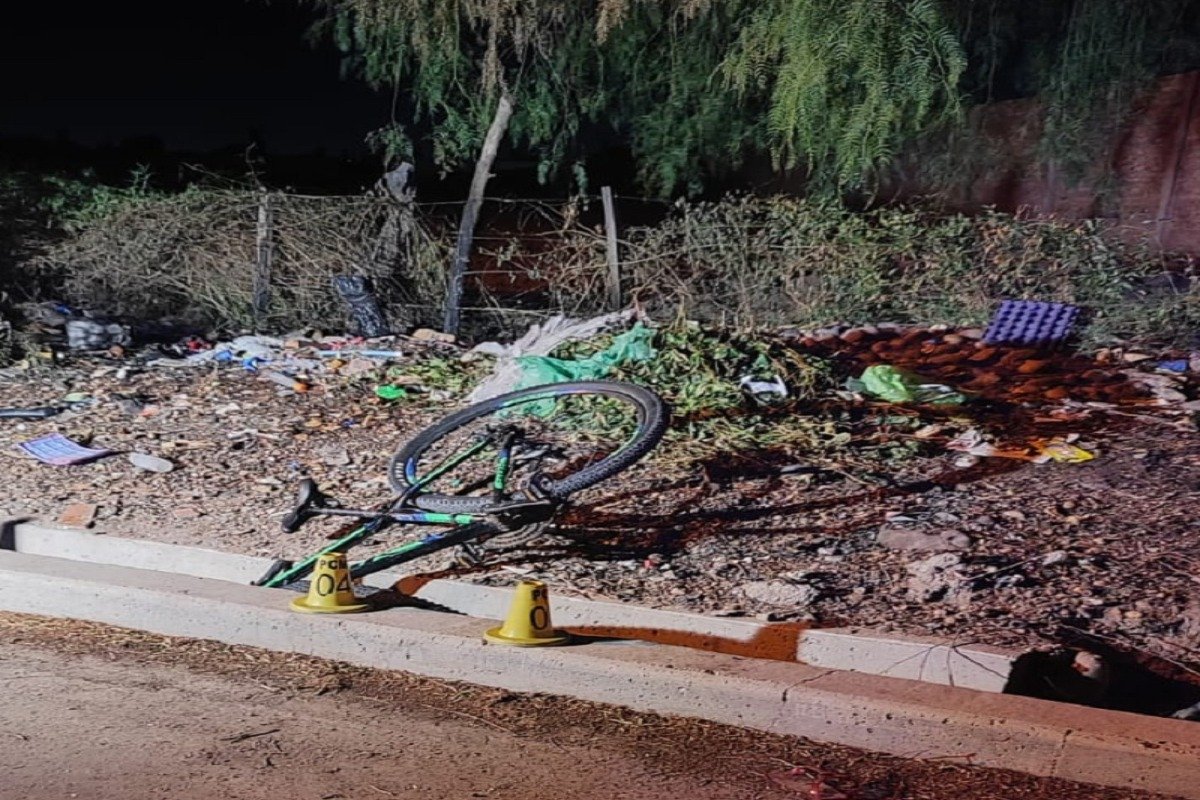 ATROPELLÓ A DOS JÓVENES QUE CIRCULABAN EN BICICLETA EN SAN MARTÍN Y SE DIO A LA FUGA