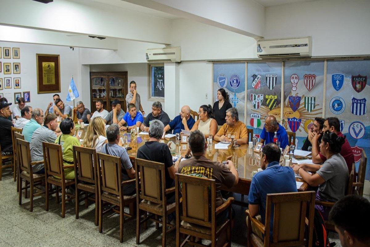 AVANZA LA CREACIÓN DE LA FEDERACIÓN MENDOCINA DE FÚTBOL