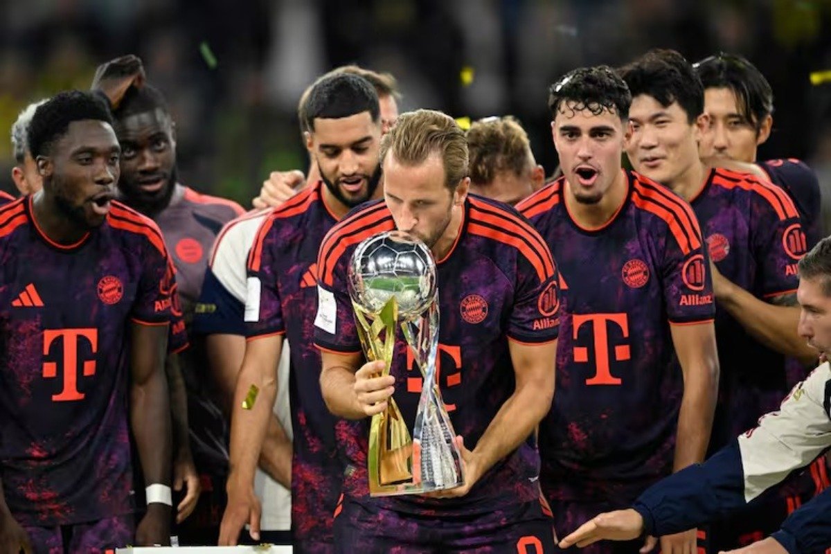 BAYERN MÚNICH ES SUPERCAMPEÓN DE ALEMANIA: LE GANÓ AL DORTMUND Y LEVANTÓ EL PRIMER TÍTULO DE LA TEMPORADA