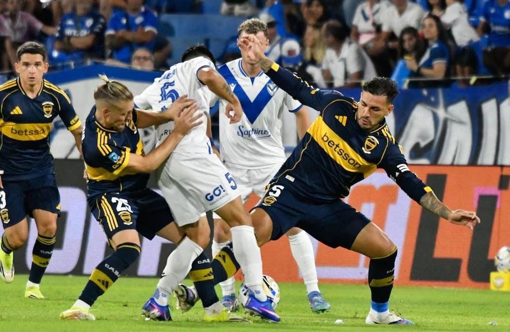 BOCA ELIMINÓ A VÉLEZ POR PENALES Y AVANZÓ A LOS CUARTOS DE FINAL DE LA COPA ARGENTINA