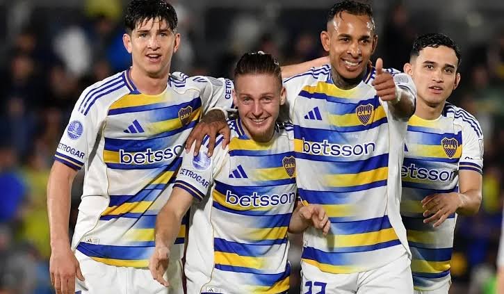 BOCA GOLEÓ 4-0 A RECOLETA Y AVANZÓ A CUARTOS DE FINAL DE LA SUDAMERICANA