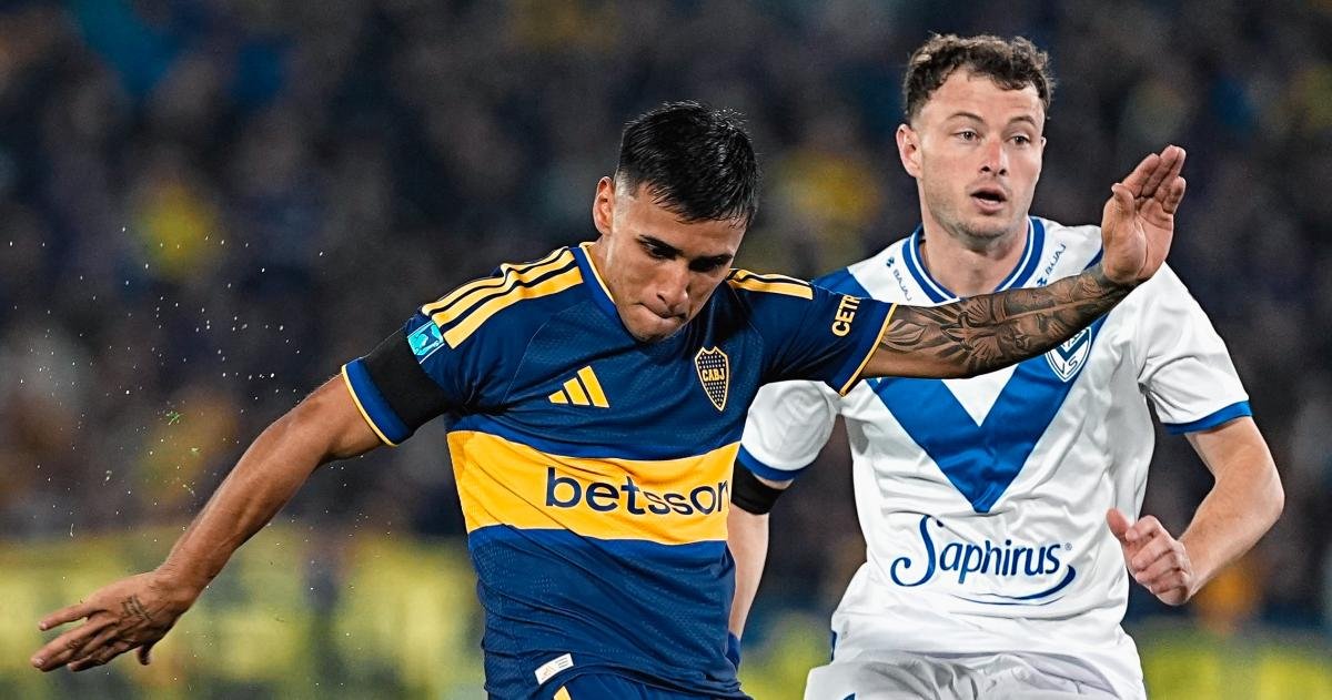 BOCA IGUALÓ ANTE VÉLEZ, JUGANDO MEJOR, PERO NO LOGRA ACERCARSE A LA PUNTA DE LA ZONA A