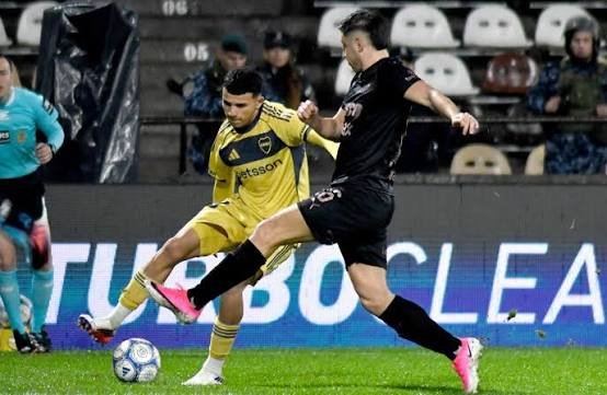 BOCA NO PUDO EN VICENTE LÓPEZ: LE EMPATÓ A PLATENSE A 10 MINUTOS DEL FINAL