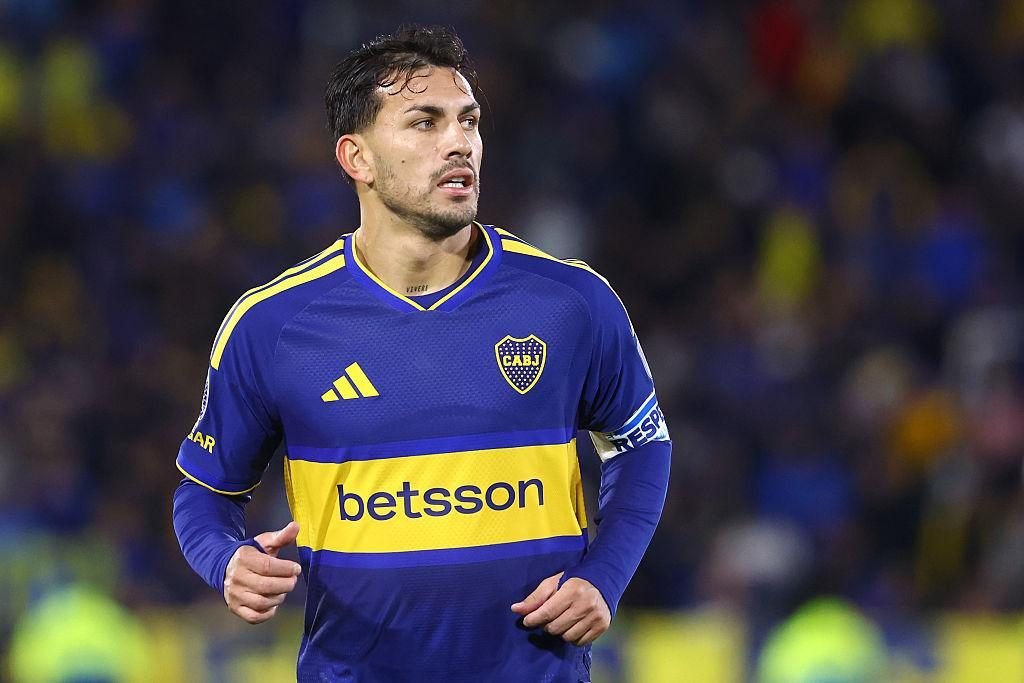 BOCA PIERDE A LEANDRO PAREDES PARA LAS SEMIFINALES DE LA COPA SUDAMERICANA