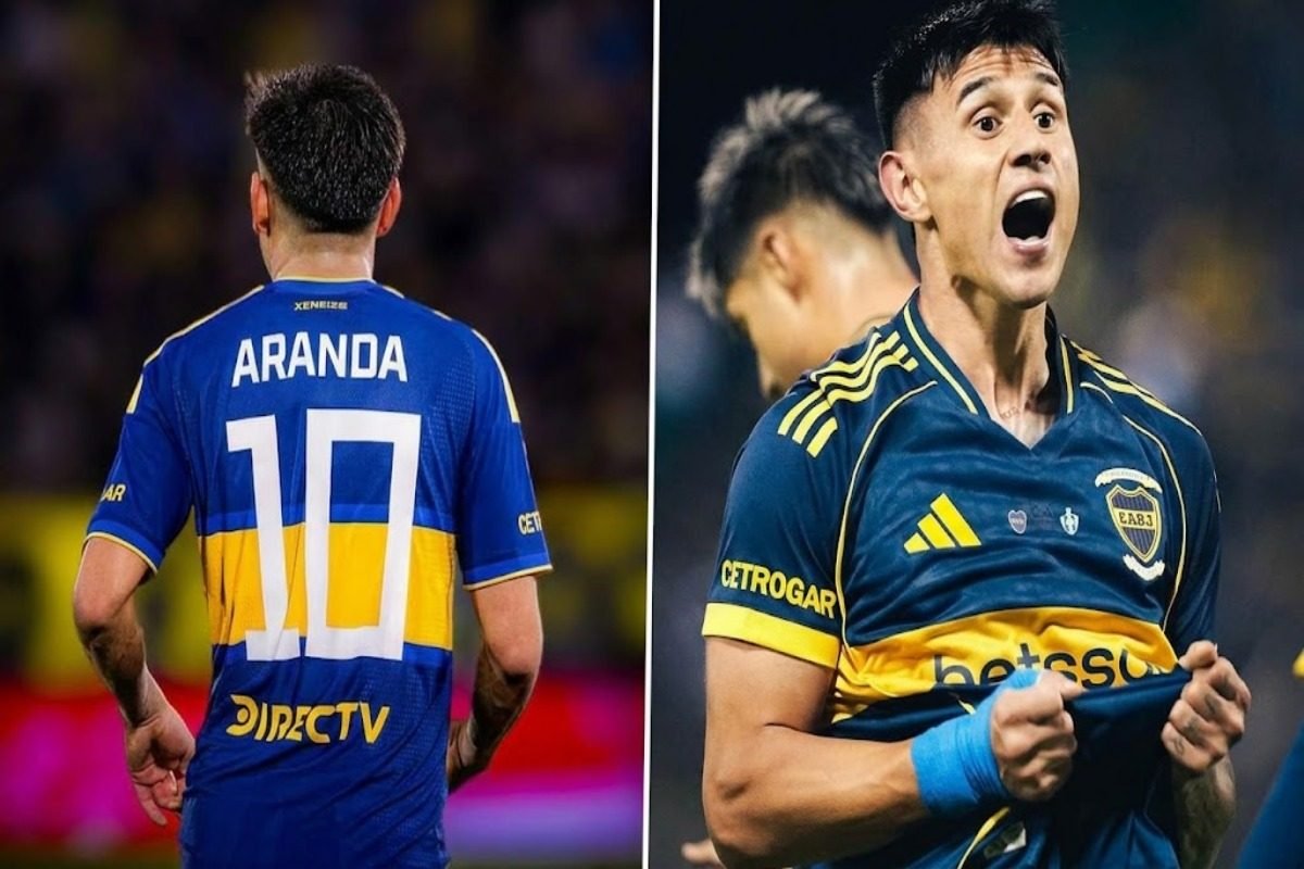 BOCA SE ILUSIONA CON DOS REGRESOS CLAVE: TOMÁS ARANDA Y ADAM BAREIRO YA TRABAJAN EN CAMPO