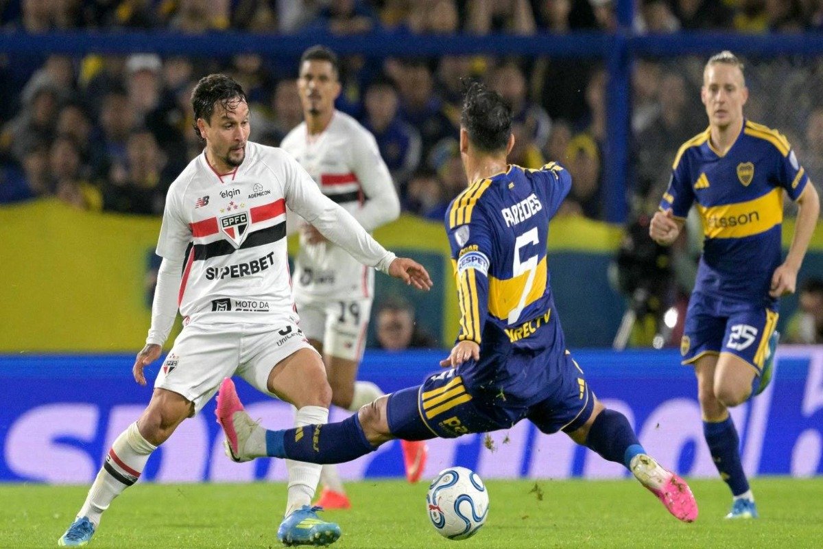 BOCA SE JUEGA EL PASE A SEMIFINALES ANTE SAN PABLO EN BRASIL