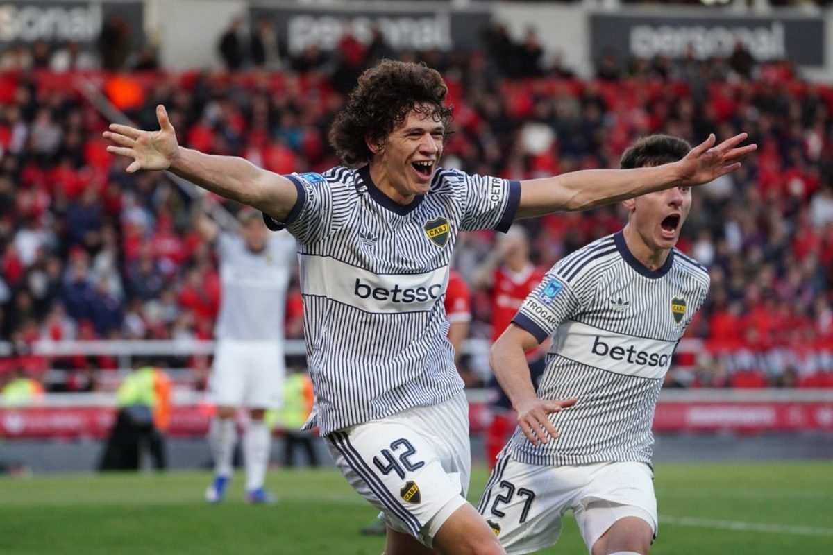 BOCA SE QUEDÓ CON EL CLÁSICO EN LA ÚLTIMA: JAGGER HERRERA FUE EL HÉROE ANTE INDEPENDIENTE
