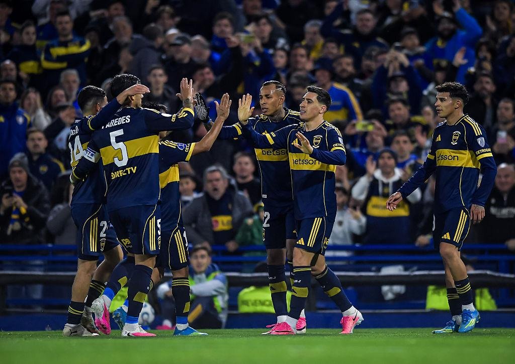 BOCA VA CON TODO ANTE RECOLETA: HORA, TV Y FORMACIONES POR LA COPA SUDAMERICANA