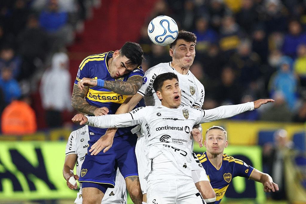 BOCA VISITA A RECOLETA CON UNA VENTAJA CLAVE Y VA POR EL PASE A CUARTOS DE LA SUDAMERICANA