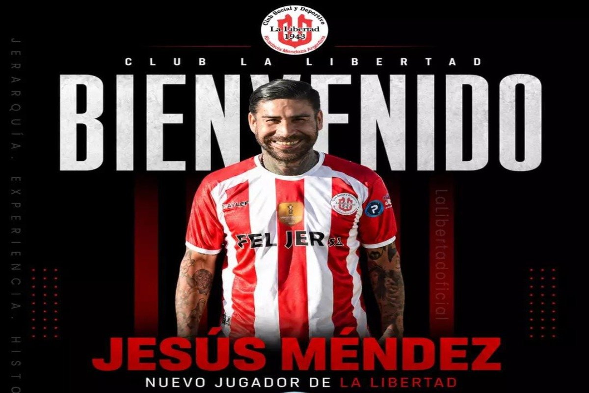 BOMBAZO EN EL ESTE: JESÚS MÉNDEZ VOLVIÓ DEL RETIRO Y JUGARÁ EN LA LIBERTAD