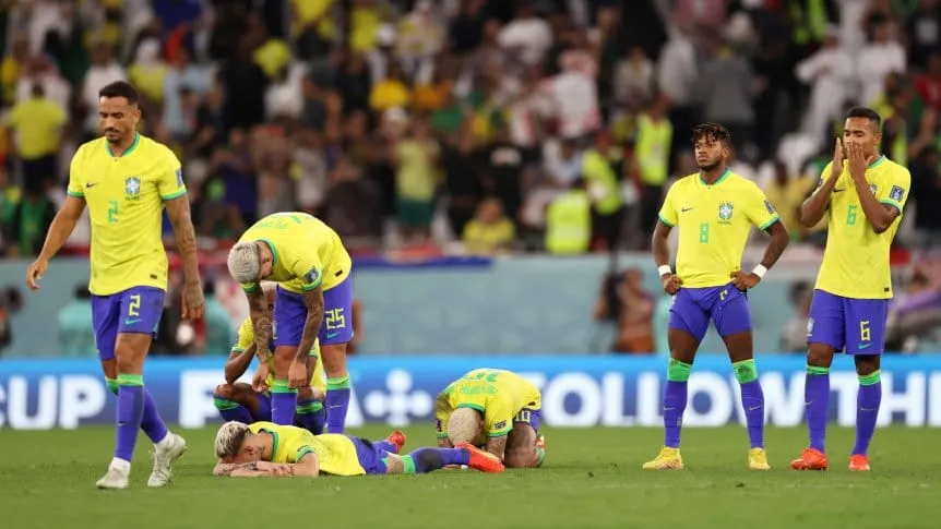 BRASIL QUEDÓ ELIMINADO DE LA COPA. GRAN ACTUACION NORUEGA.