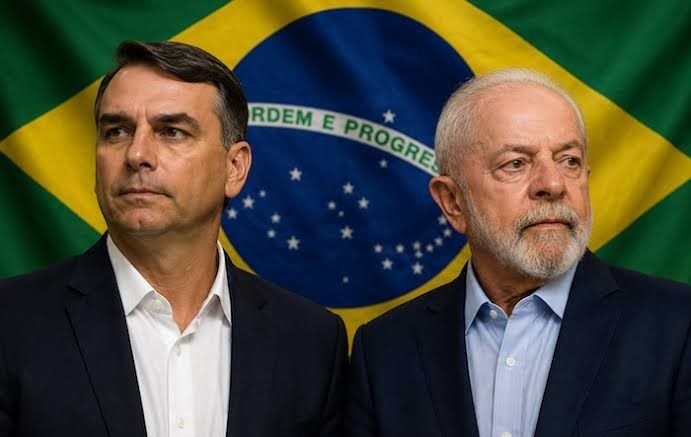 BRASIL VOTA BAJO PRESIÓN EXTERNA: META LE CIERRA LA CUENTA A LULA MIENTRAS UN ESCÁNDALO DE ORGÍAS GOLPEA A FLÁVIO BOLSONARO