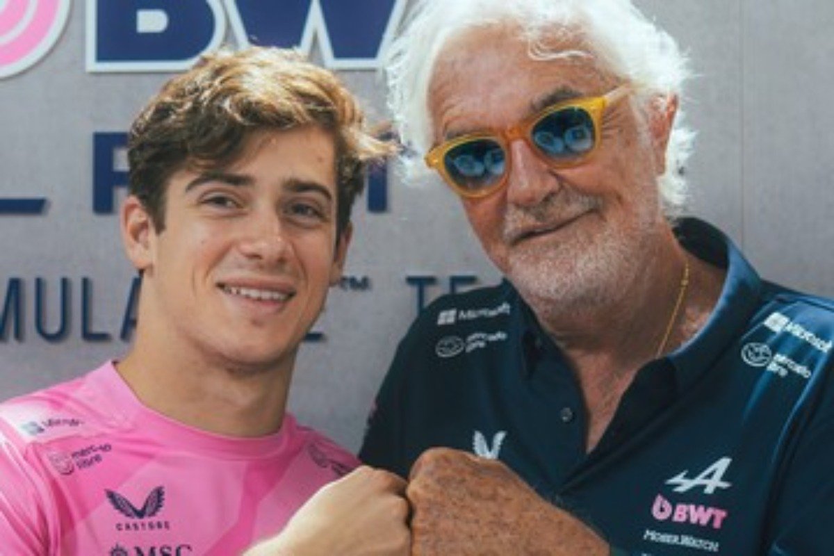 BRIATORE SEMBRÓ DUDAS SOBRE EL FUTURO DE COLAPINTO Y CRECEN LOS RUMORES DE UNA SALIDA DE ALPINE