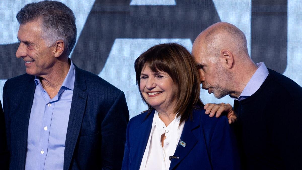 BULLRICH PUSO EN DUDA SU CANDIDATURA EN CABA PARA FACILITAR UN ACUERDO ENTRE MILEI Y MACRI