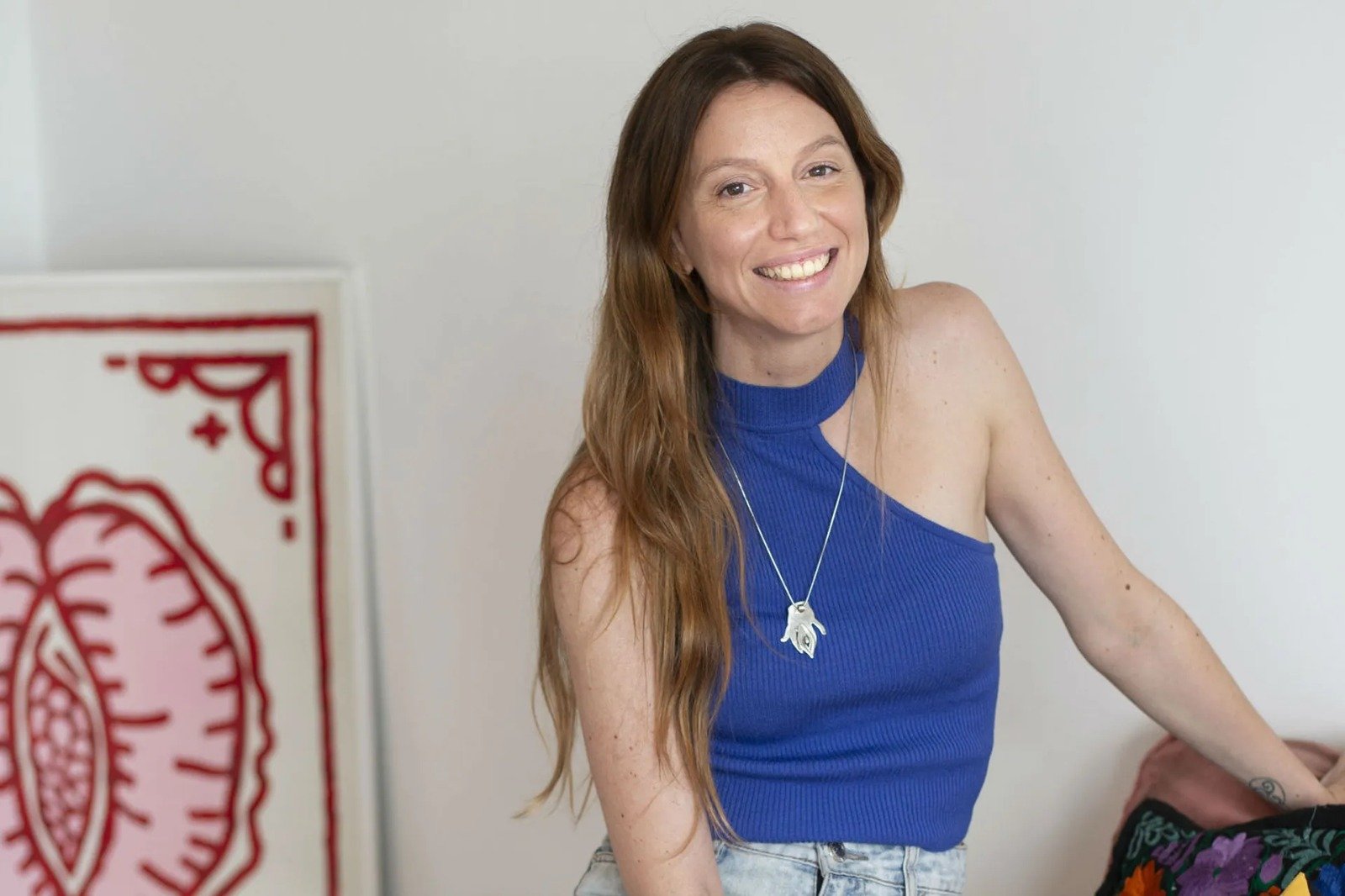 CECILIA CE LLEGA A MAIPÚ CON SU UNIPERSONAL "ENCENDÉ TU MOTOR"