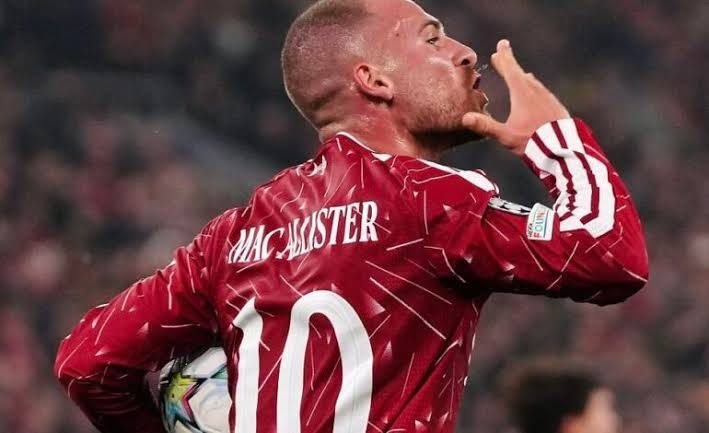 CHAMPIONS LEAGUE CON SELLO ARGENTINO: GOLES DE MAC ALLISTER, JULIAN Y MOLINA EN UNA FECHA QUE CONTINÚA HOY