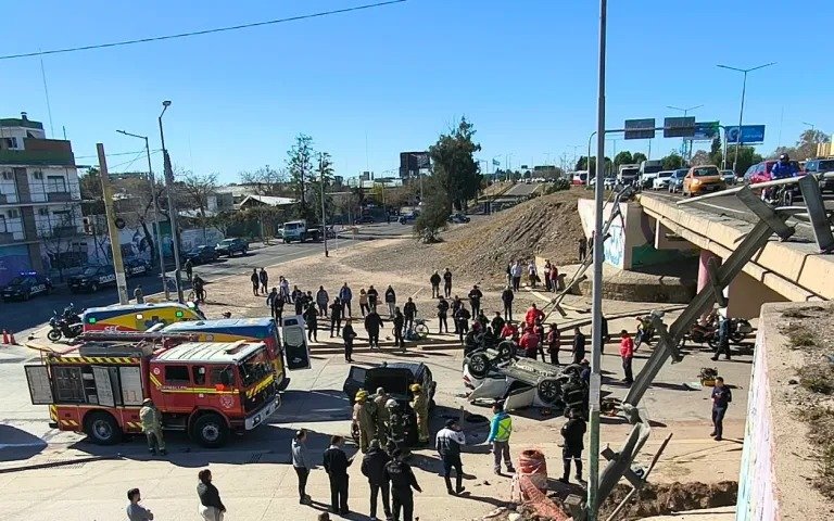CHANTAJE CON UN VIDEO: LA OTRA CARA DEL ACCIDENTE FATAL EN EL ACCESO ESTE