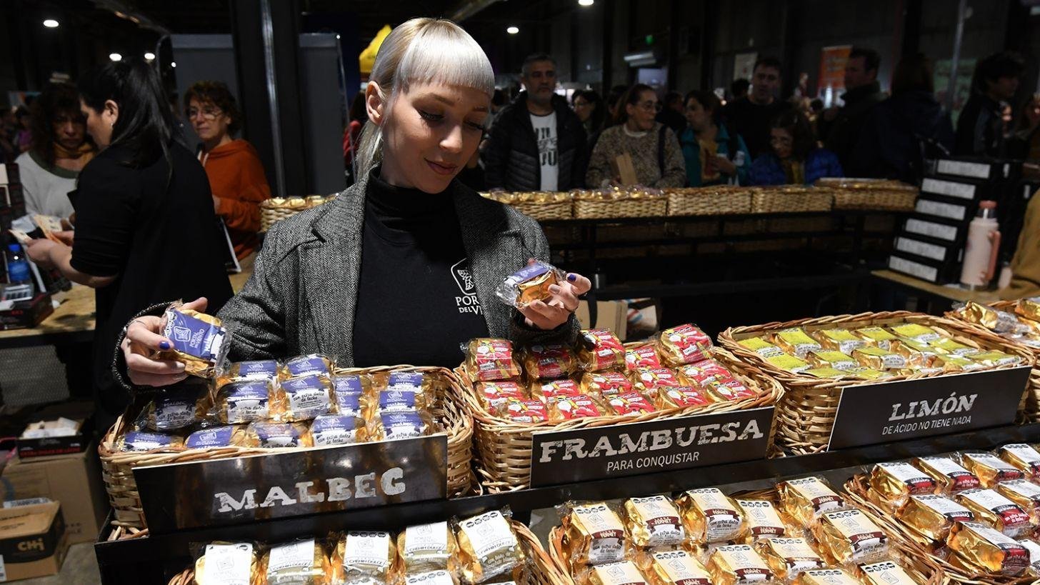 CHOCOLATE, ALFAJORES Y MÁS DE 15 MIL PERSONAS: EL FESTIVAL QUE CONQUISTÓ MENDOZA