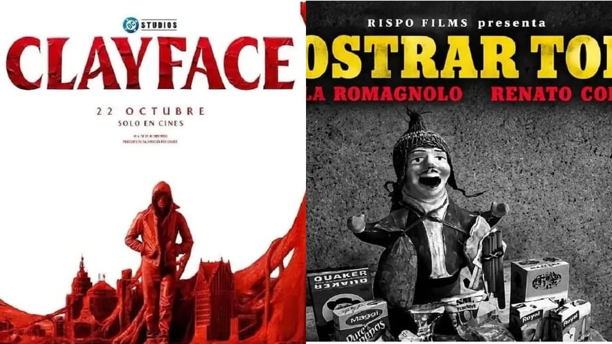 CINE TEATRO IMPERIAL: ESTRENOS DE “CLAYFACE” Y “MOSTRAR TODO” EN OCTUBRE Y NOVIEMBRE