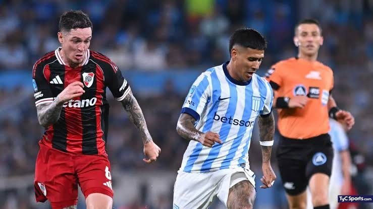CLÁSICO ARDIENTE EN NÚÑEZ: RIVER RECIBE A RACING EN UN DUELO A TODO O NADA POR EL CLAUSURA