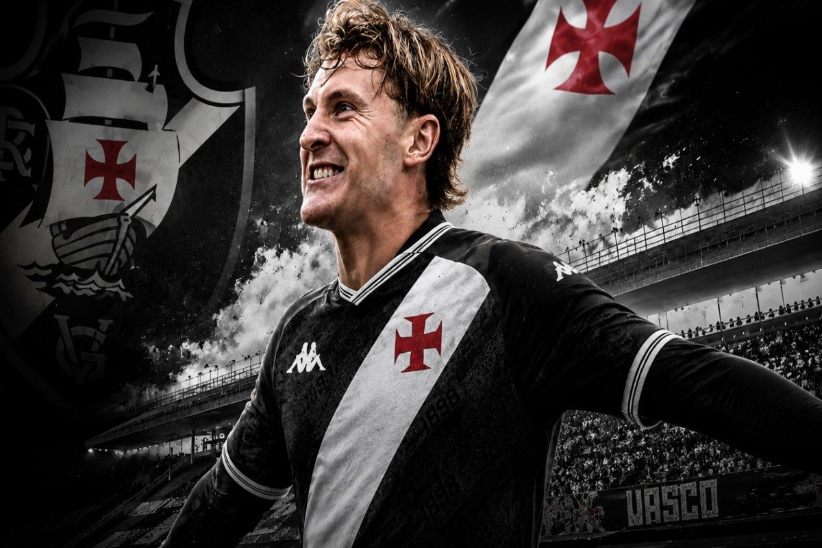 COLIDIO YA ES JUGADOR DEL VASCO DA GAMA: RIVER CONCRETÓ SU SALIDA