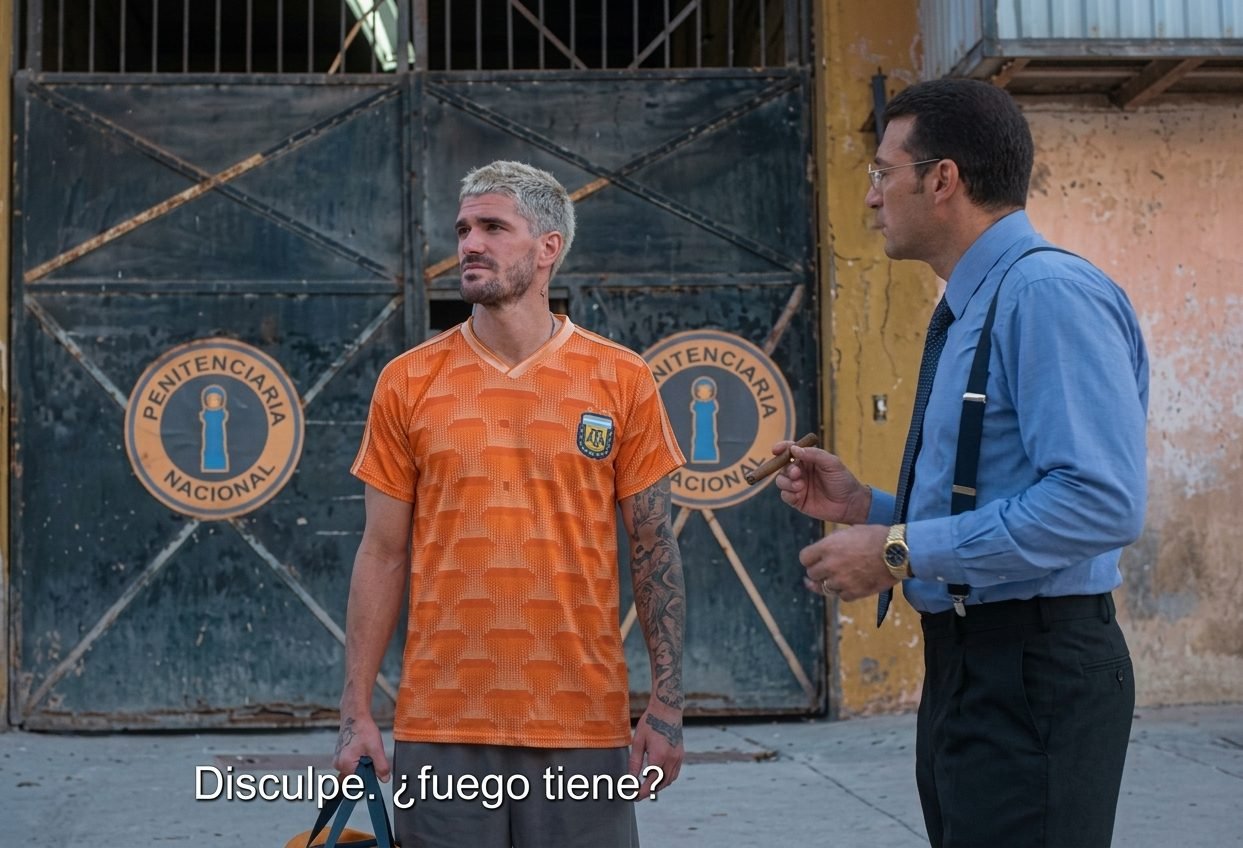"CONOZCO UN GRUPO DE PERSONAS QUE RESUELVE PROBLEMAS": EL VIDEO CON IA QUE CONVIRTIÓ A SCALONI Y SU CUERPO TÉCNICO EN LOS SIMULADORES