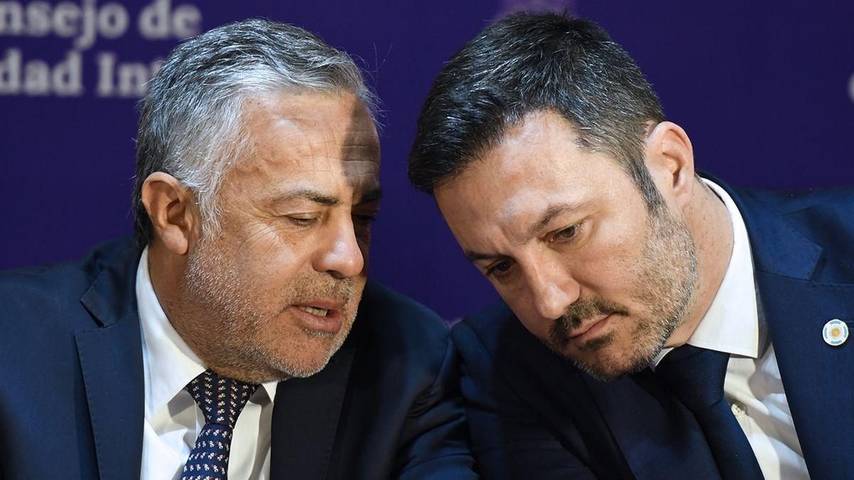 CORNEJO MIRA A 2027, PERO LOS PROBLEMAS DE SU GESTIÓN LE COMPLICAN EL TABLERO: PETRI AVANZA Y AYSAM DEJA FACTURAS PENDIENTES