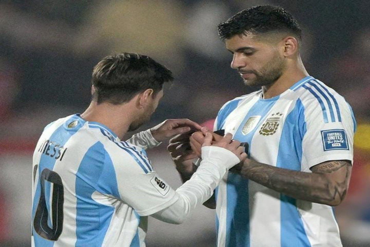 CRISTIAN ROMERO SERÁ EL NUEVO CAPITÁN DE LA SELECCIÓN ARGENTINA TRAS LA SALIDA DE MESSI