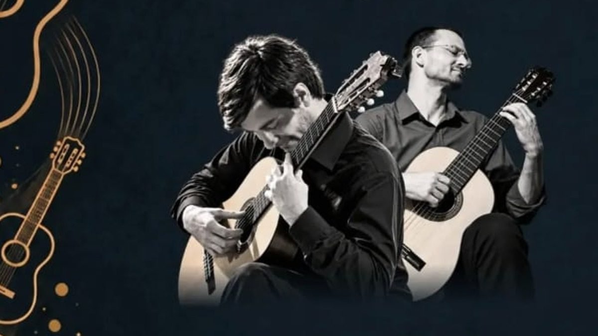 "CUERDAS DEL SUR": UN VIAJE POR LA GUITARRA LATINOAMERICANA LLEGA A LA CASA DE LA CULTURA DE RIVADAVIA