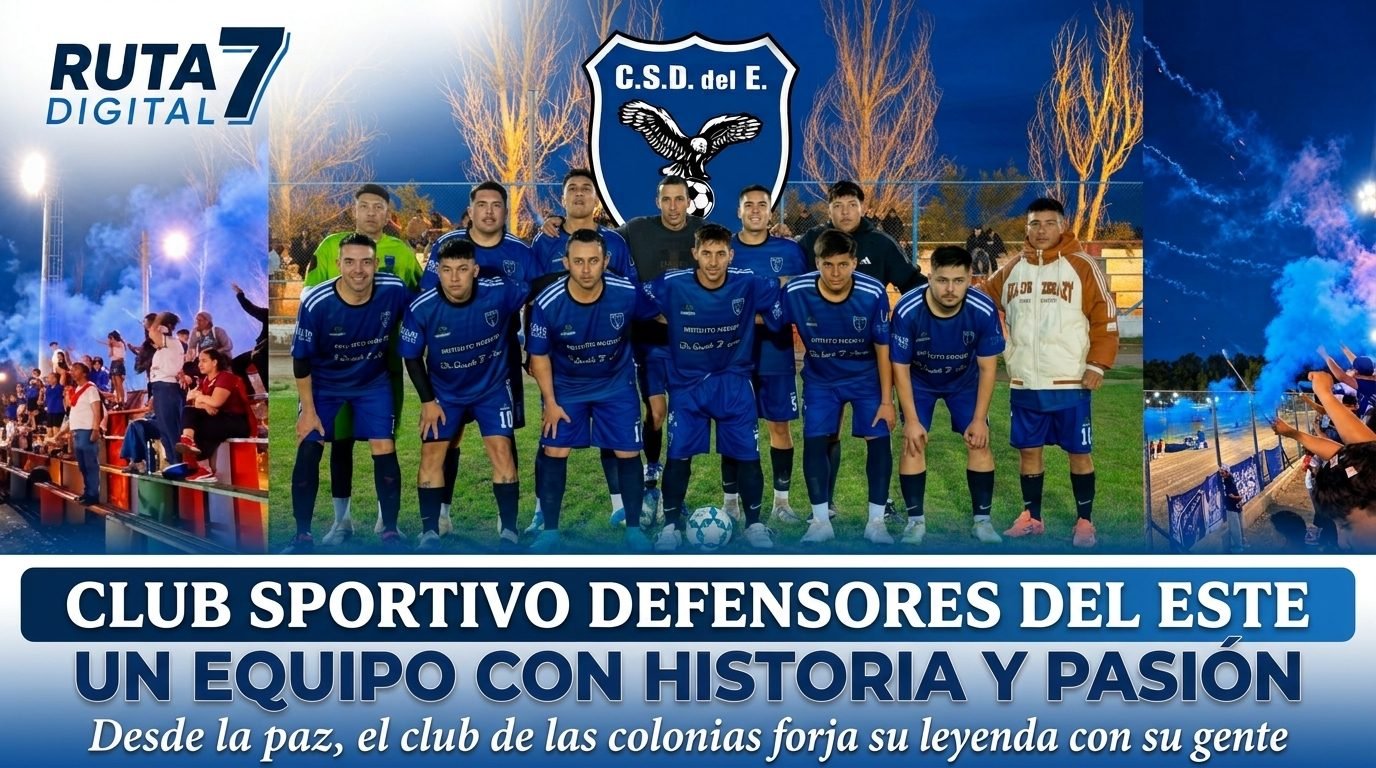 DEFENSORES DEL ESTE: TRABAJO, COMPROMISO Y LA ILUSIÓN DE LLEGAR AL TÍTULO