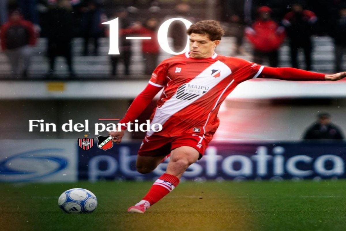 DEPORTIVO MAIPÚ CAYÓ ANTE CHACARITA,PERO SE MANTIENE EN ZONA DE REDUCIDO