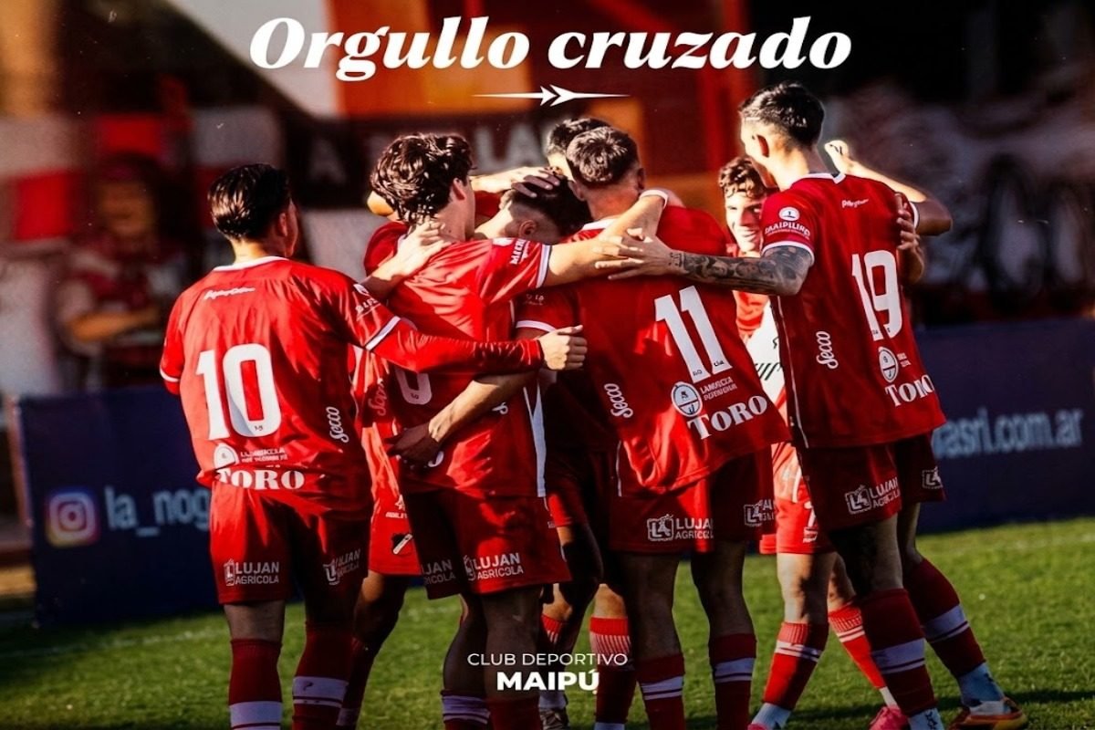 DEPORTIVO MAIPÚ EMPATÓ CON TRISTÁN SUÁREZ Y SE METIÓ EN EL REDUCIDO: EL CRUZADO SIGUE SOÑANDO CON EL ASCENSO