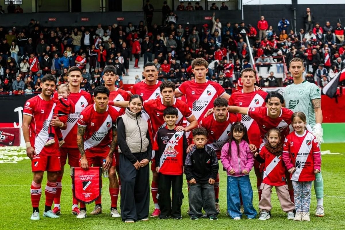 DEPORTIVO MAIPÚ GOLEÓ A GÜEMES Y QUEDÓ A UN PASO DEL REDUCIDO: EL CRUZADO SE ILUSIONA