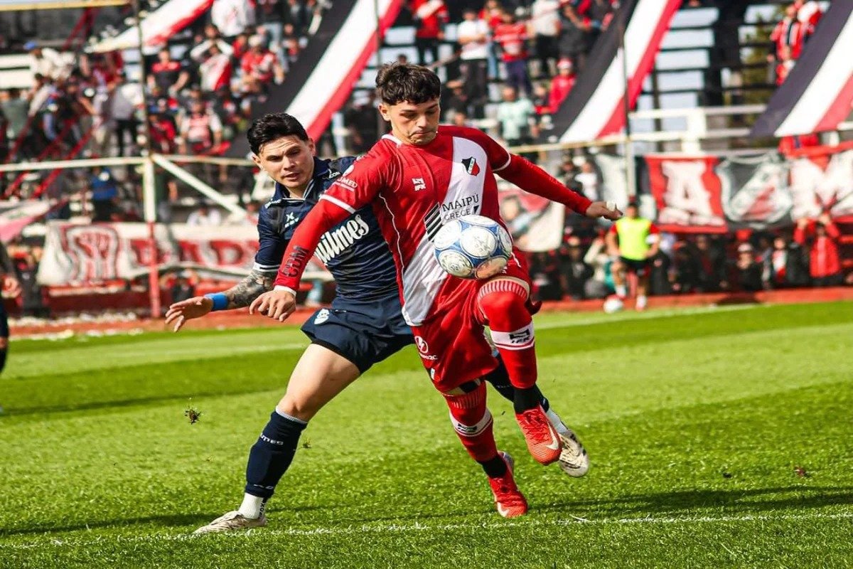 DEPORTIVO MAIPÚ SIGUE DE RACHA: VENCIÓ A QUILMES Y SE AFIRMA EN ZONA DEL REDUCIDO