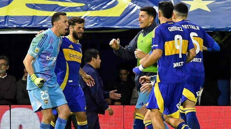 DESAHOGO AGÓNICO EN LA BOMBONERA: BOCA DERROTÓ 1-0 A LANÚS EN EL ÚLTIMO SUSPIRO