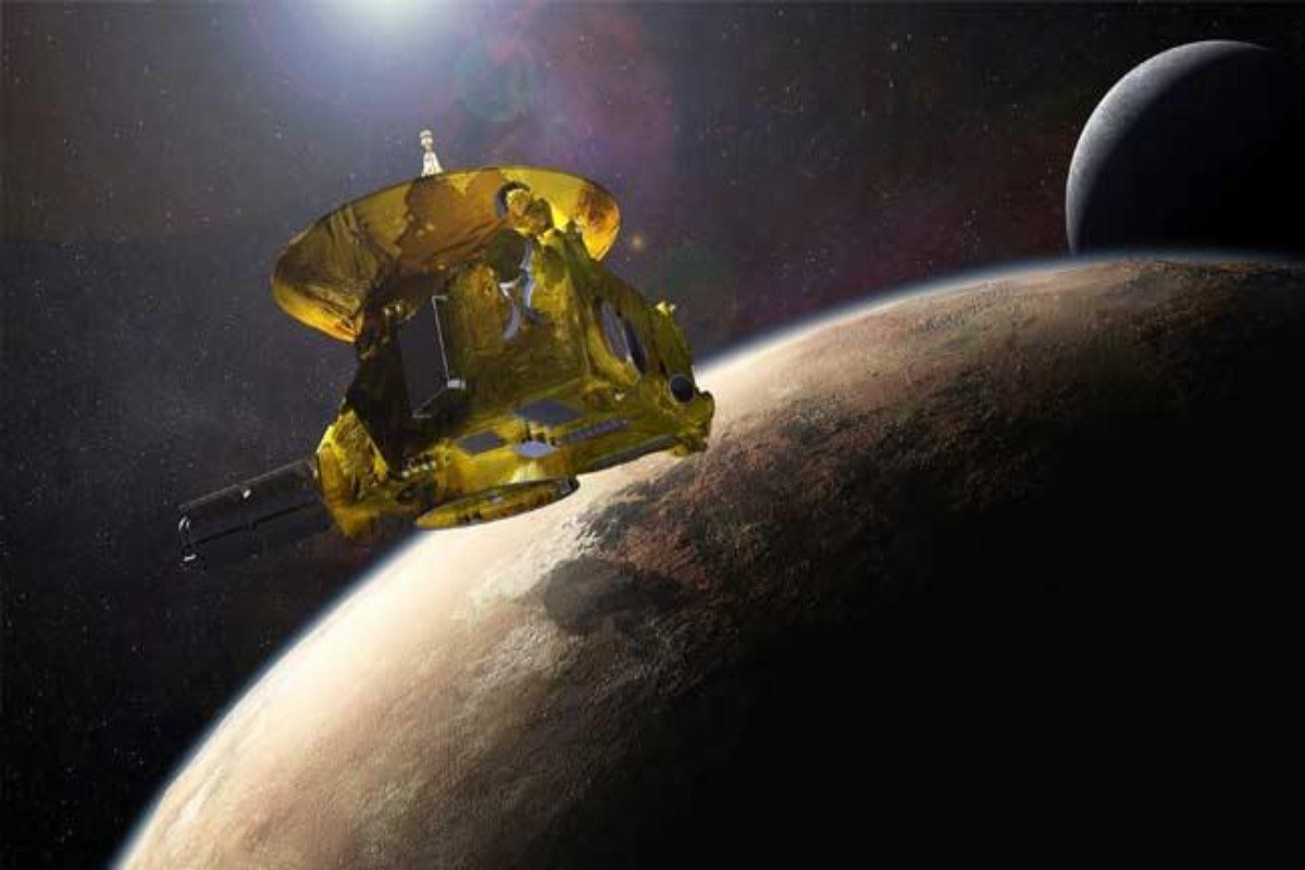 DESPUÉS DE UN AÑO EN SILENCIO, LA SONDA NEW HORIZONS VOLVIÓ A COMUNICARSE DESDE LOS LÍMITES DEL SISTEMA SOLAR