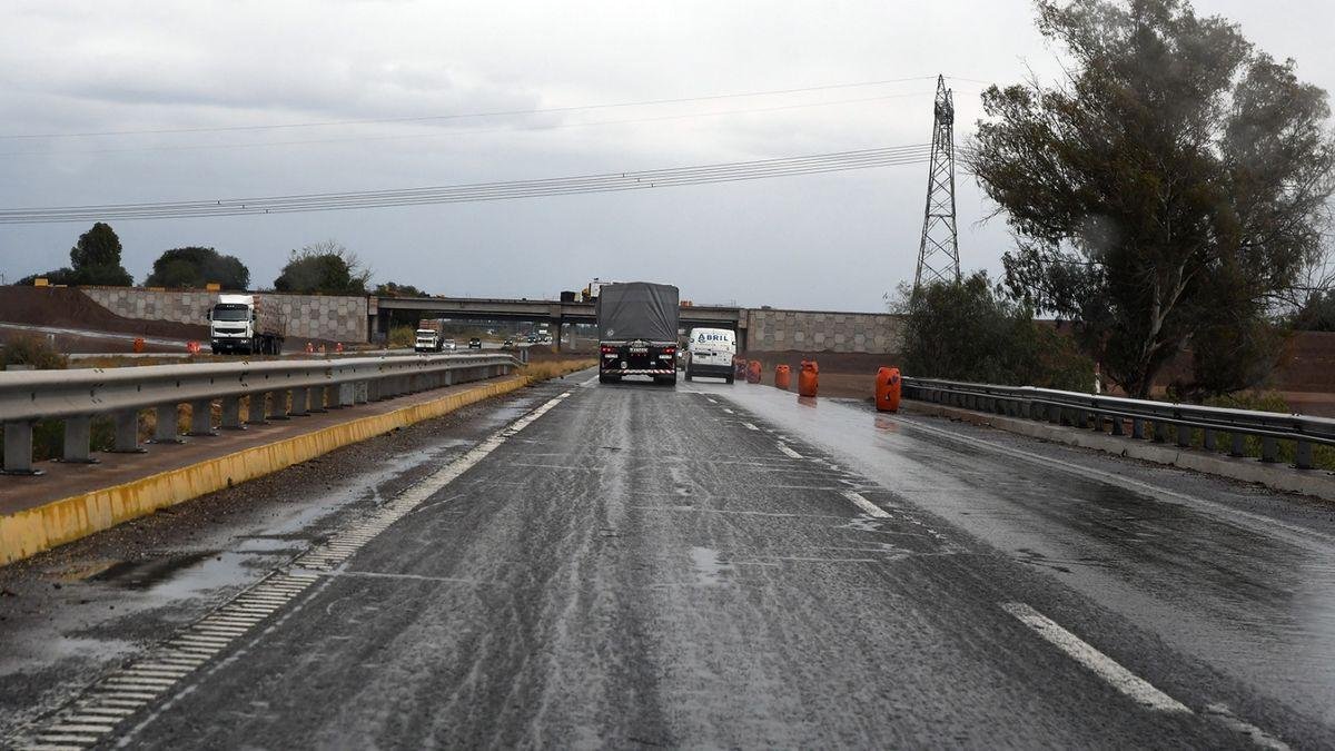 DESTROZÓ SU MOTO EN UN POZO DE LA RUTA 7 Y LA JUSTICIA ORDENÓ A VIALIDAD NACIONAL PAGARLE CASI $2 MILLONES