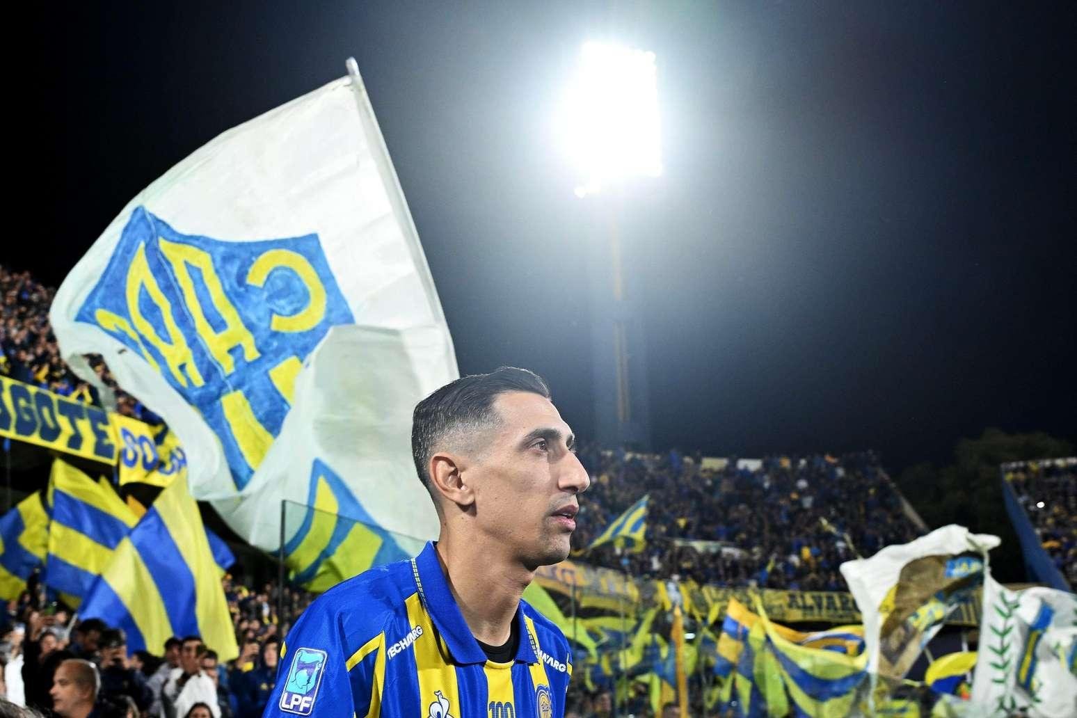 DI MARÍA PUSO EN DUDA SU FUTURO TRAS LA ELIMINACIÓN DE ROSARIO CENTRAL: “MI SUEÑO ERA OTRO”