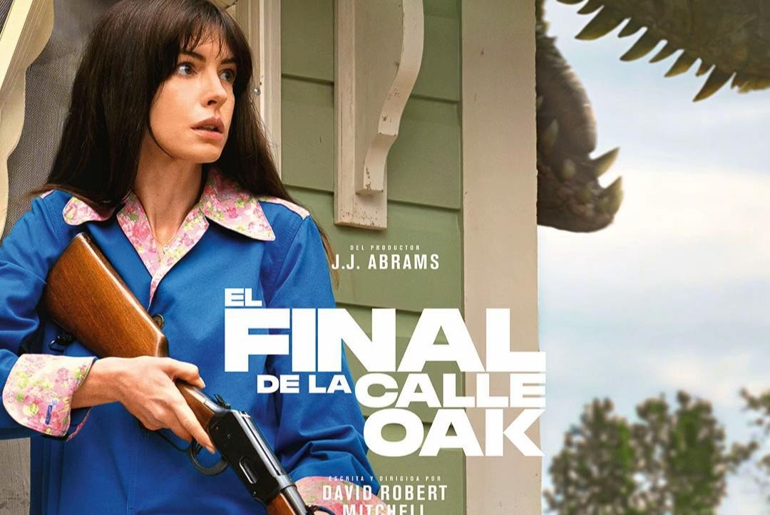 DINOSAURIOS, SUBURBIOS Y UN HOMENAJE A SPIELBERG: LLEGÓ "EL FINAL DE LA CALLE OAK" CON ANNE HATHAWAY Y EWAN MCGREGOR